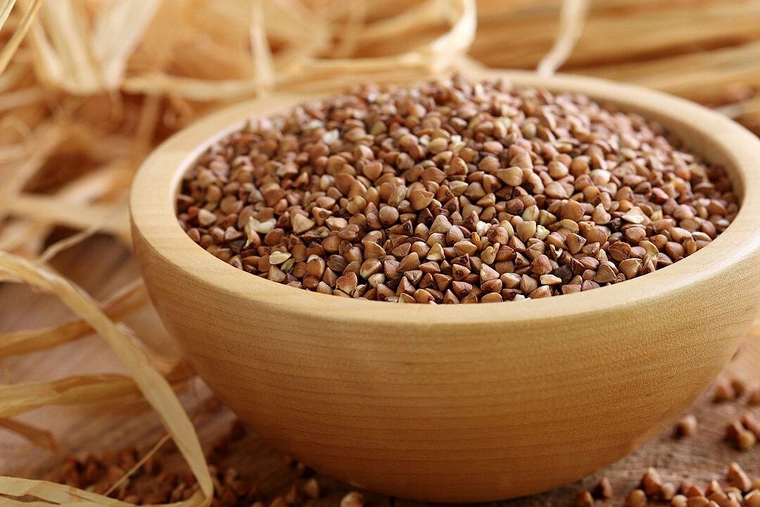 buckwheat dietaren iraupena